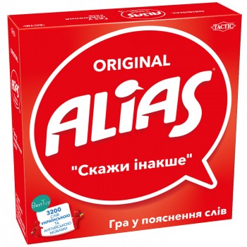 Настільна гра Tactic Alias Еліас (оригінальний) 54335