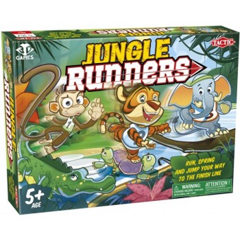 Настільна гра Tactic Перегони джунглями Jungle Runners 55397