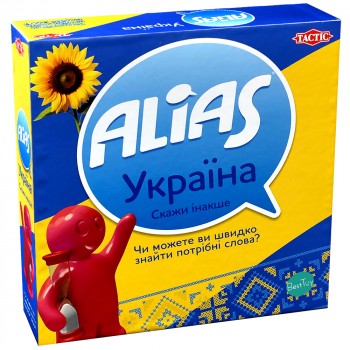 Настільна гра Tactic Alias Еліас Україна 56264
