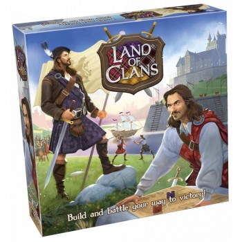 Настільна гра Tactic Земля кланів (Land of Clans) 56621