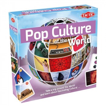 Настільна гра Tactic Попкультура світу (англ.) Pop Culture of the World 58161