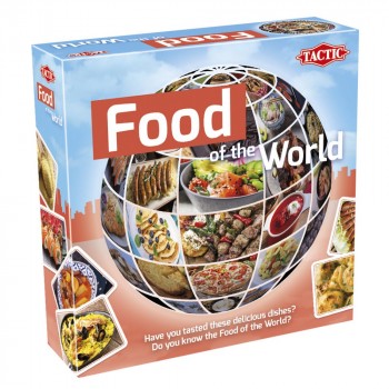 Настільна гра Tactic Їжа світу (англ.) Food of the World 58839