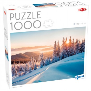 Пазл Tactic 1000 Карпатські гори 61223