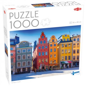 Пазл Tactic 1000 Стуртор'єт, Швеція 61229
