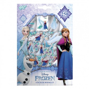 Totum Набор для творчества Frozen II Набор 250 стикеров 680364