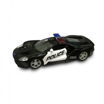 Машинка Uni-Fortune RMZ City Ford GT 2019 Police (554050P)