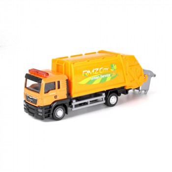 Машинка RMZ City Man Garbage Truck. Сміттєвоз 1:64 (144026)