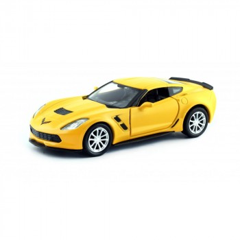 Машинка Uni-Fortune RMZ City Chevrolet Corvette Grand Sport (матова серія) (554039М(С))