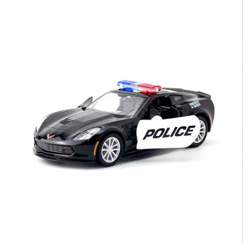 Машинка Uni-Fortune RMZ City Chevrolet Corvette Grand Sport Police (554039P)