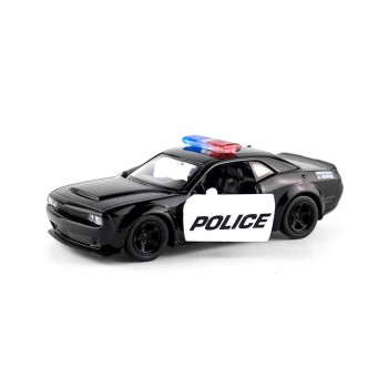 Машинка Uni-Fortune RMZ City Dodge Challenger Police (554040P)