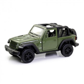 Машинка Uni-Fortune RMZ City Jeep Wrangler Rubicon 2021 Convertible (554060NT)