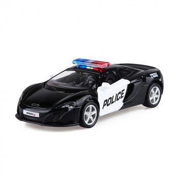 Машинка Uni-Fortune RMZ City Mclaren 650s Police (554992P)
