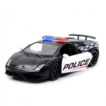 Машинка Uni-Fortune RMZ City Lamborghini Gallardo LP570-4 Superleggera Police (554998P)