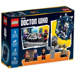Lego ideas dr who best sale