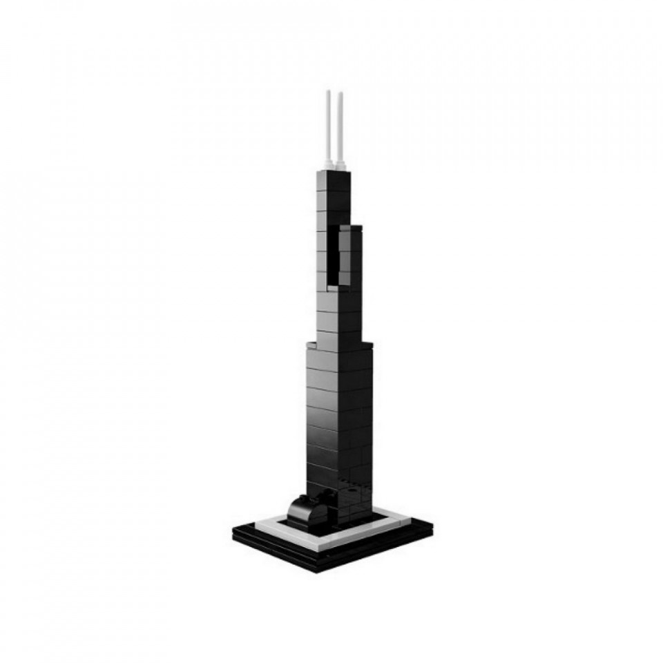 Lego willis tower 2025