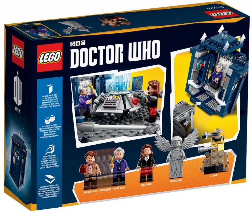 Lego set 21304 hot sale