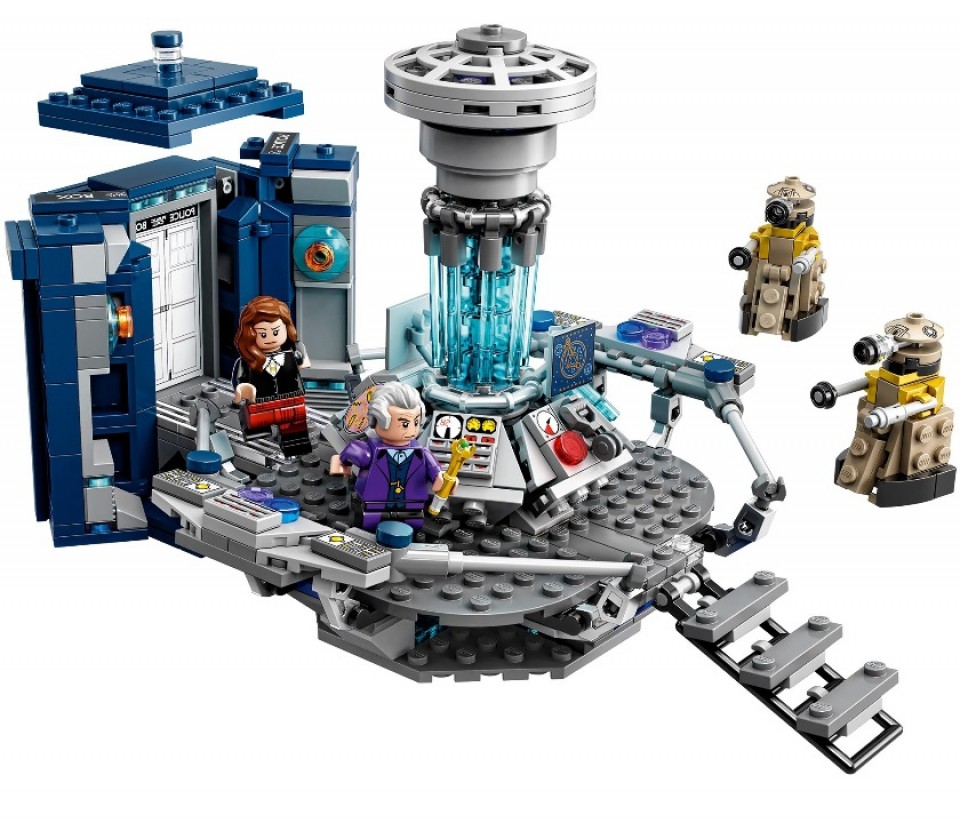 Dr who online lego set