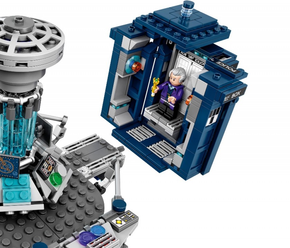 Lego ideas clearance dr who