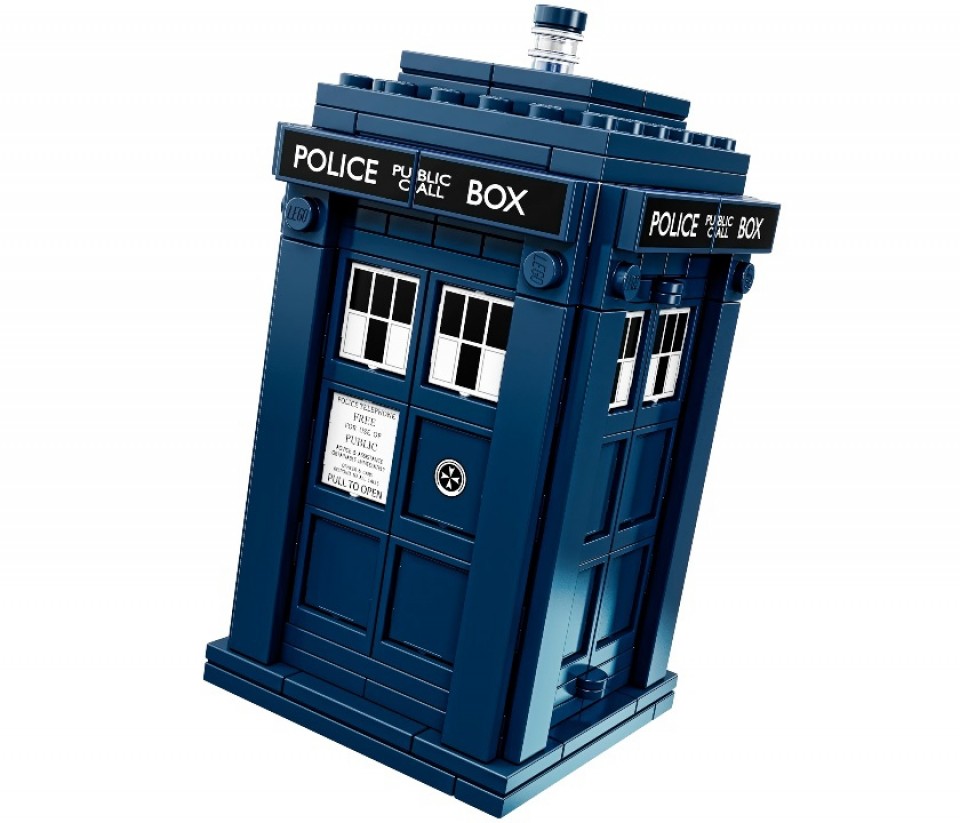 Dr cheap who lego