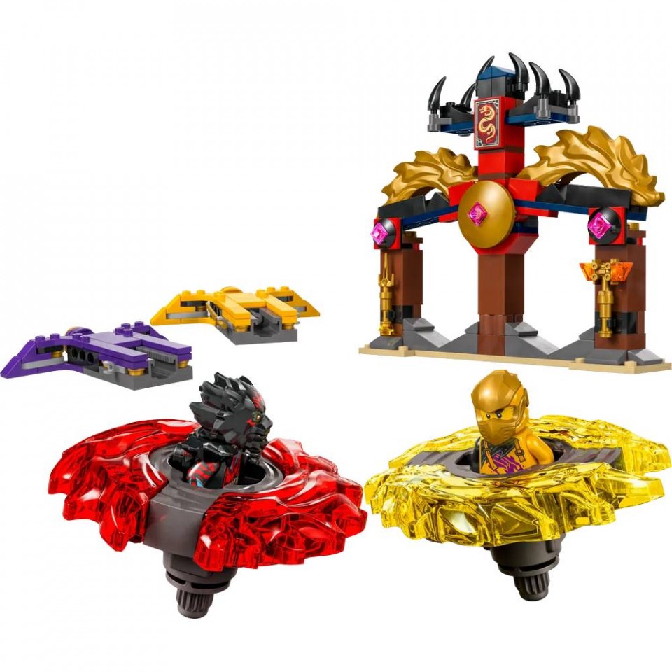 Конструктор LEGO Ninjago Бойовий набір дракона Спін-джитсу 71826