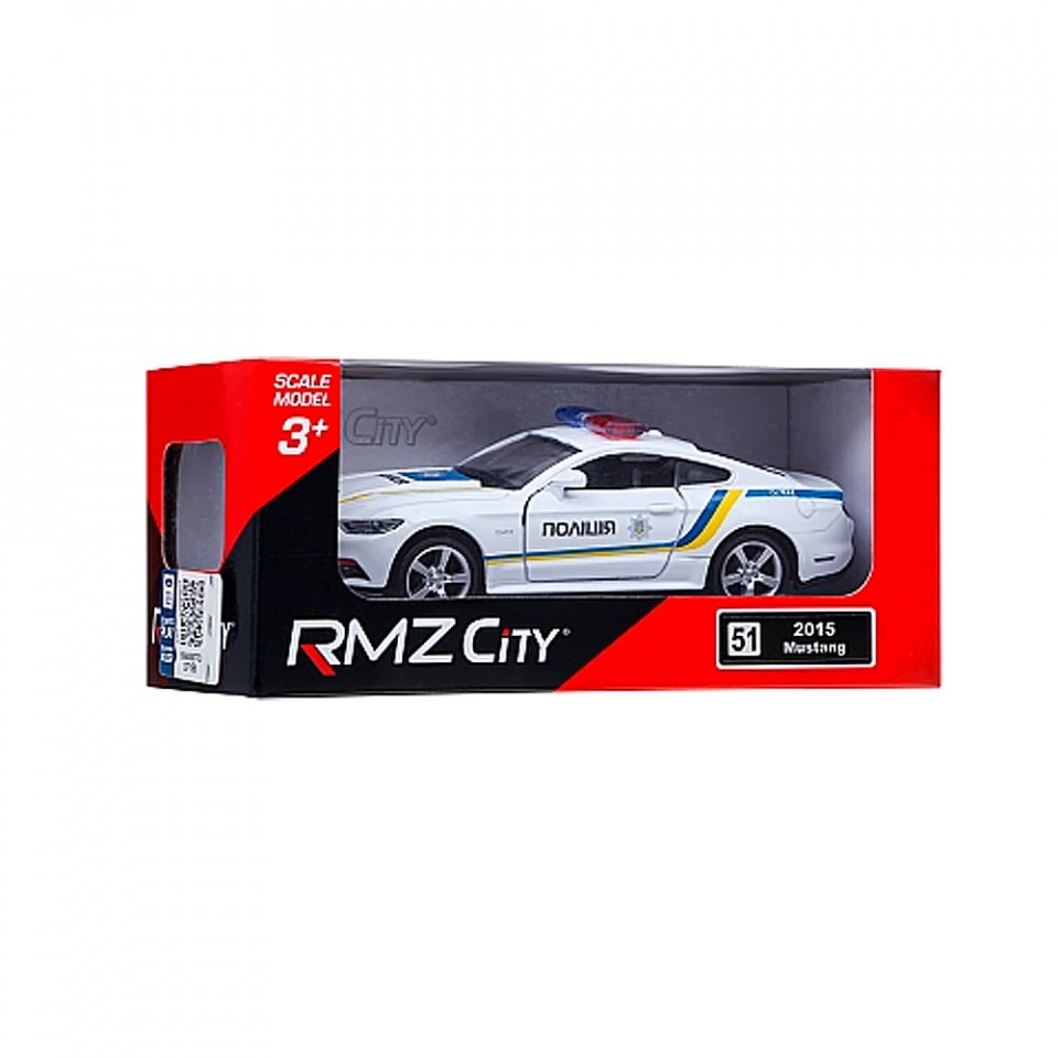 Uni Fortune RMZ City Ford Mustang 2015 Ukrainian Police