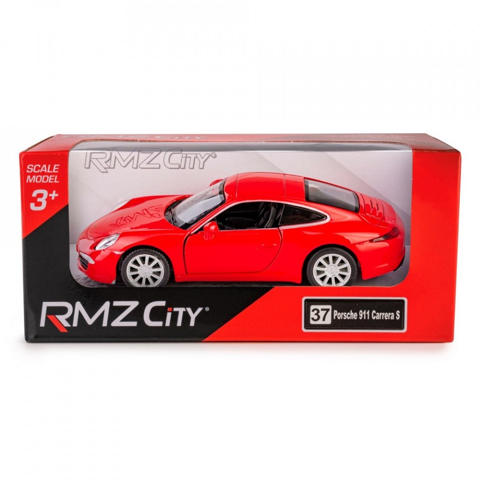 Машинка Uni-Fortune RMZ City Porsche 911 Carrera S (554010