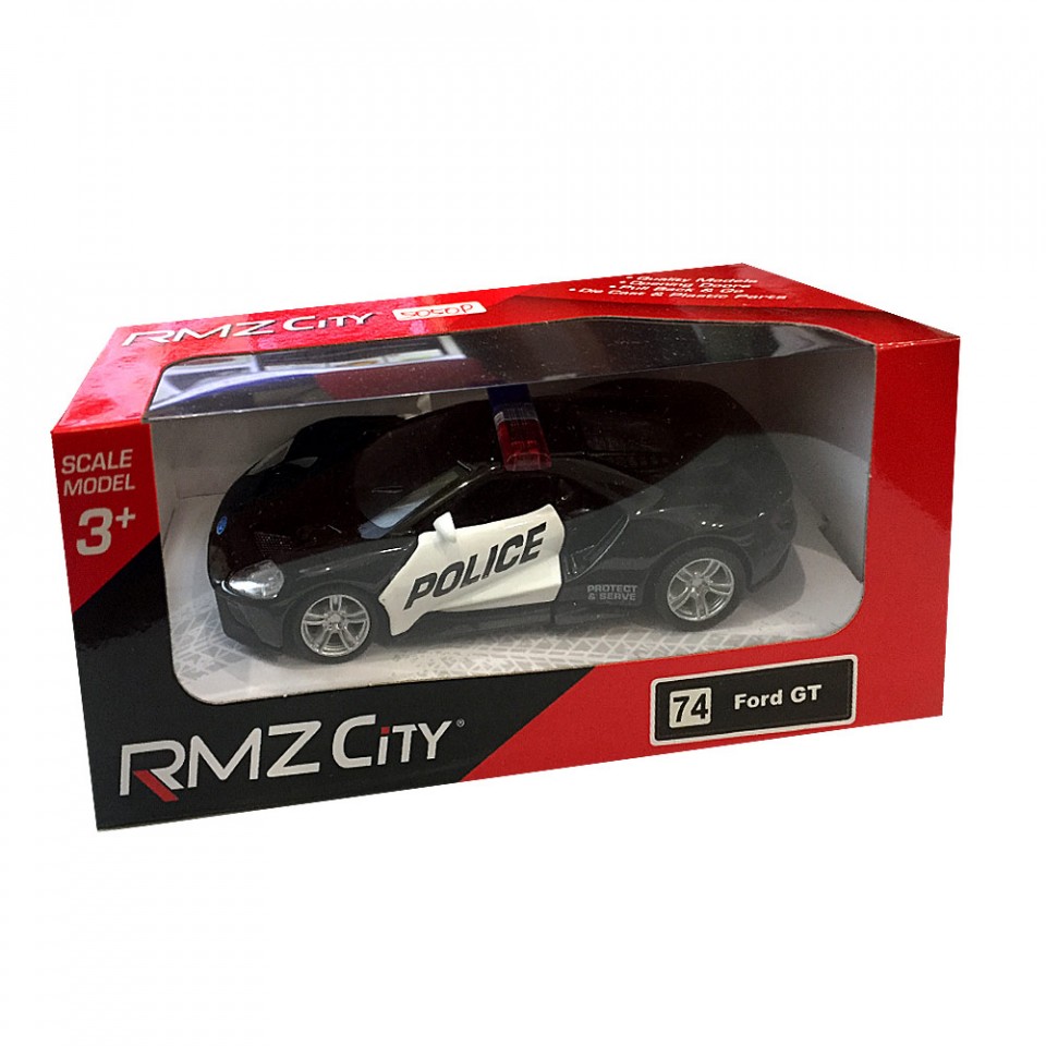 Uni Fortune RMZ City Ford GT 2019 Police 554050P